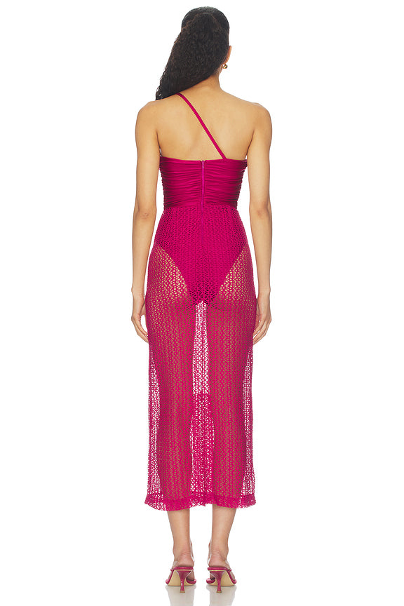 Petal Midi Dress