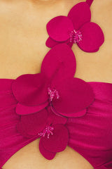 Petal Midi Dress