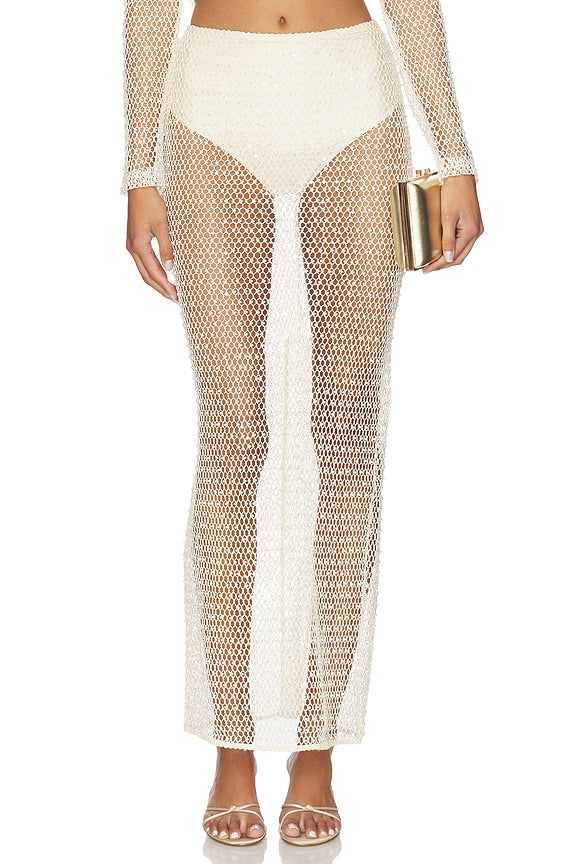 Crochet Bloom Skirt