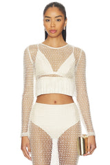Crochet Bloom Top