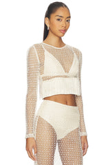 Crochet Bloom Top