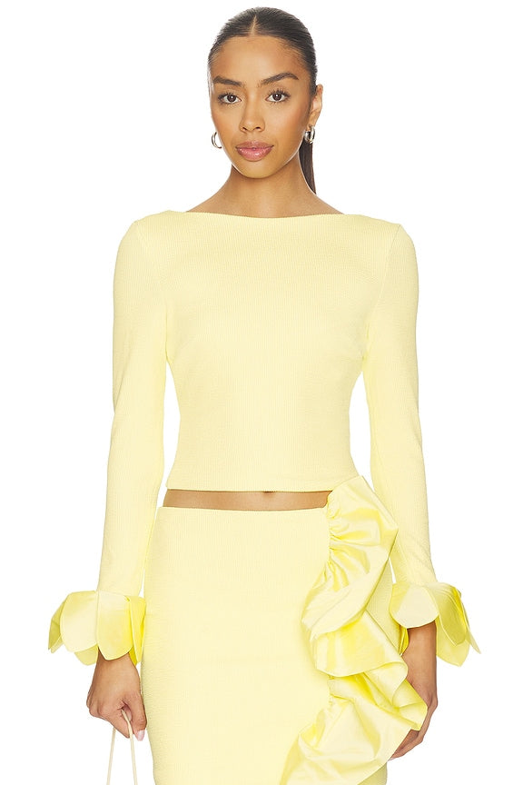 Taffeta Tarsila Top