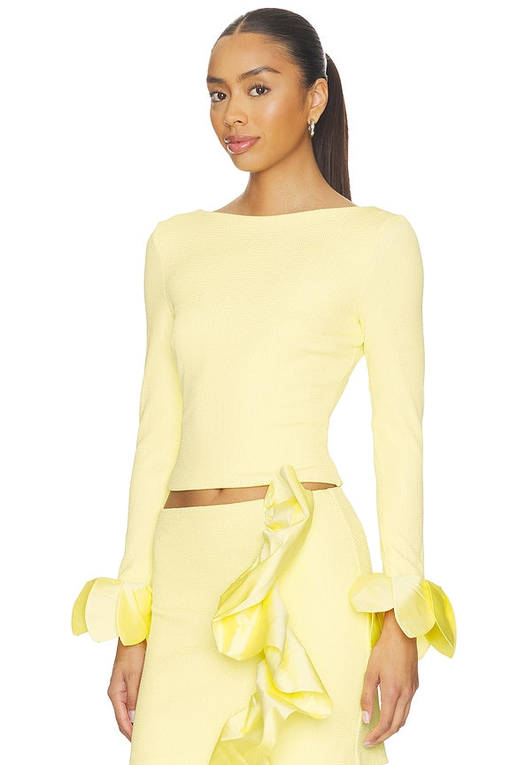 Taffeta Tarsila Top