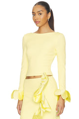 Taffeta Tarsila Top