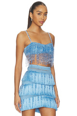 Clara Fringe Top