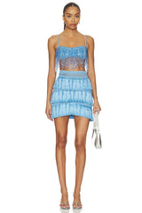 Clara Fringe Top