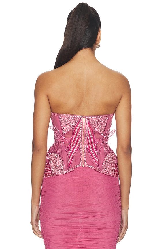 Amelia Embroidery Top