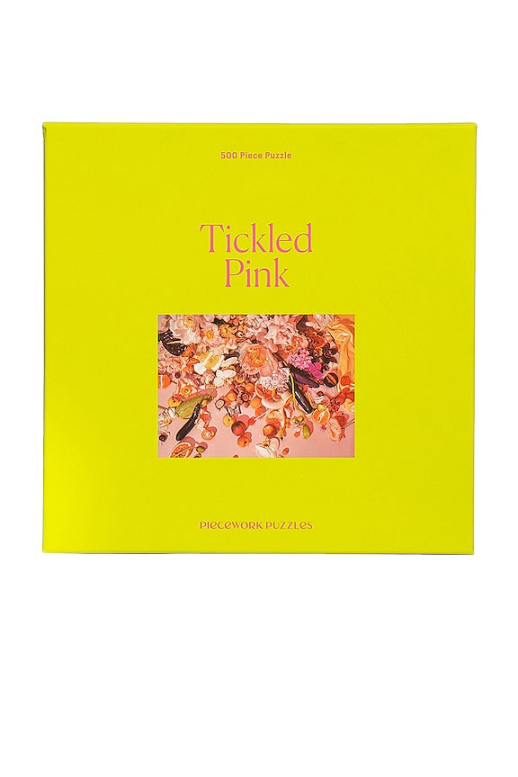 Tickled Pink 500 Piece Puzzle