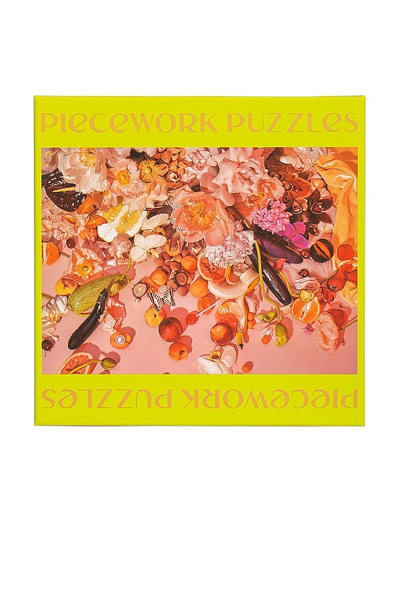Tickled Pink 500 Piece Puzzle