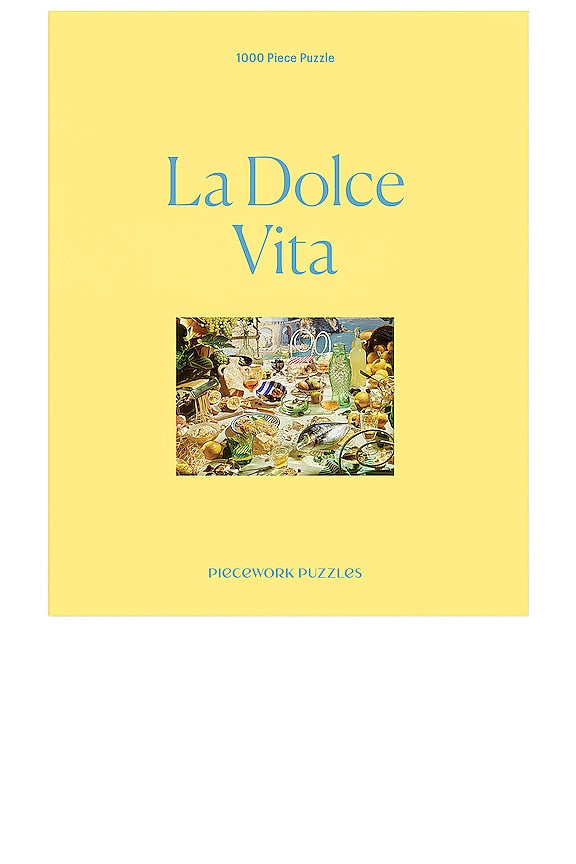 La Dolce Vita 1,000 Piece Puzzle