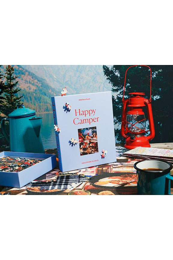 Happy Camper 1000 Piece Puzzle