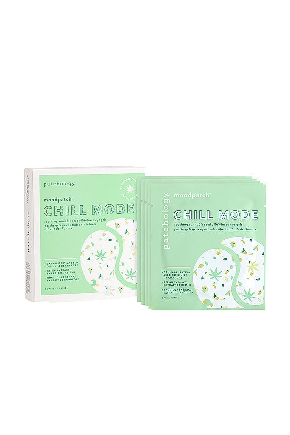 MoodPatch Chill Mode Eye Gels 5 Pack