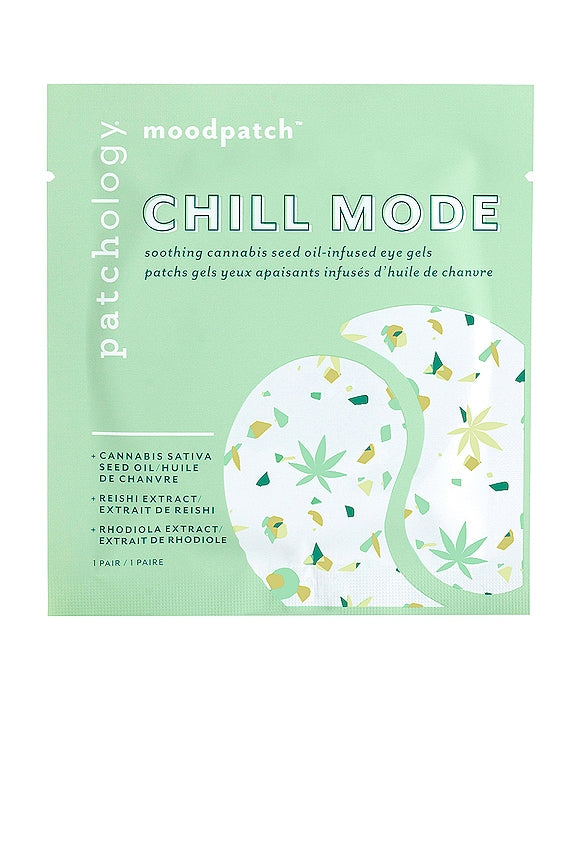 MoodPatch Chill Mode Eye Gels 5 Pack