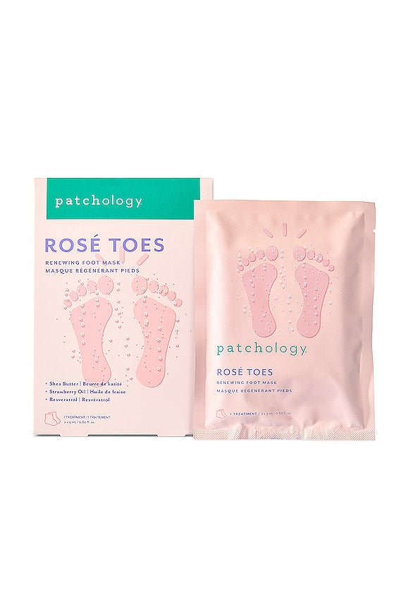 Rose Toes Renewing Protecting Foot Mask