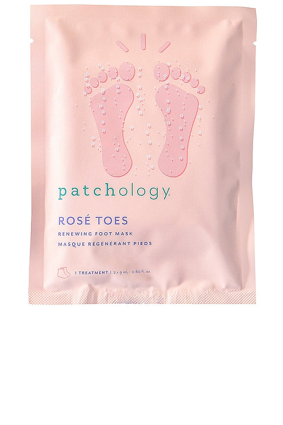 Rose Toes Renewing Protecting Foot Mask