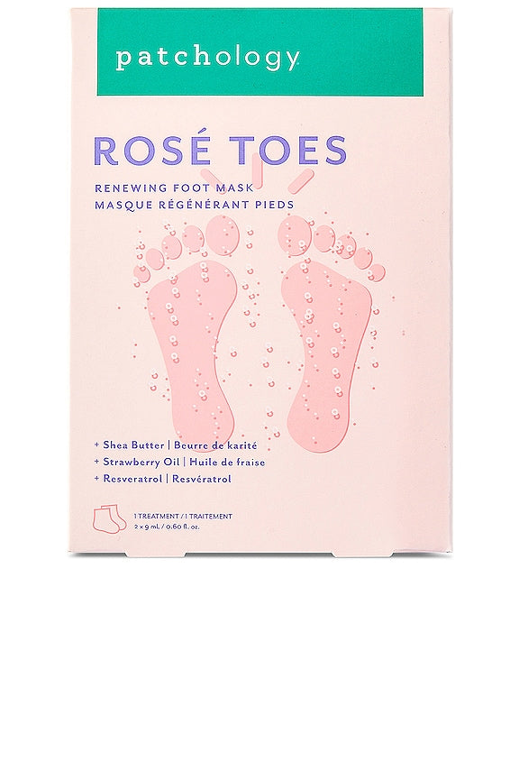 Rose Toes Renewing Protecting Foot Mask