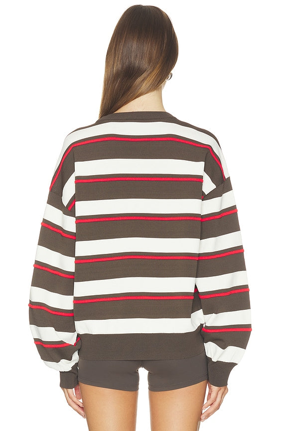 Retreat Stripe Sweater