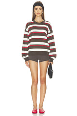 Retreat Stripe Sweater
