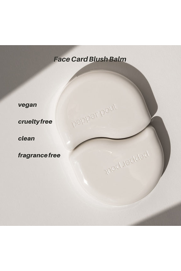 Face Card Blush Balm