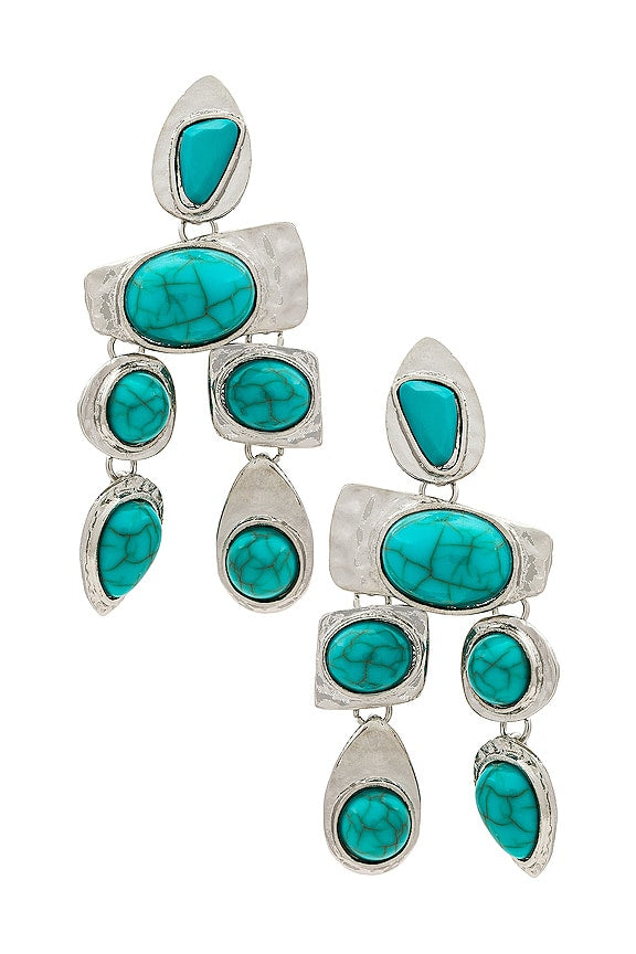 Stone Earrings