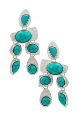 Stone Earrings