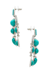 Stone Earrings
