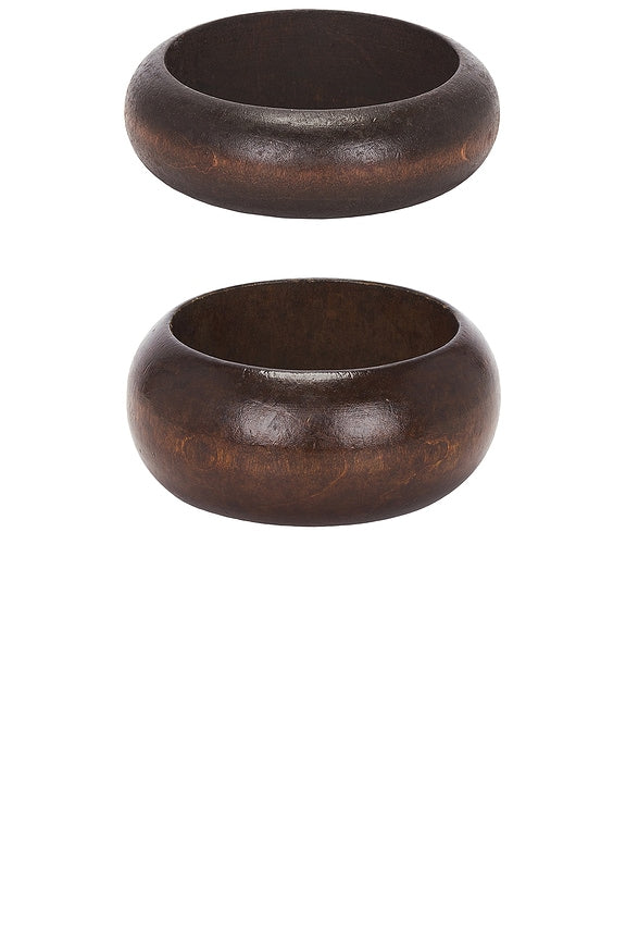 Wooden Bangle Set