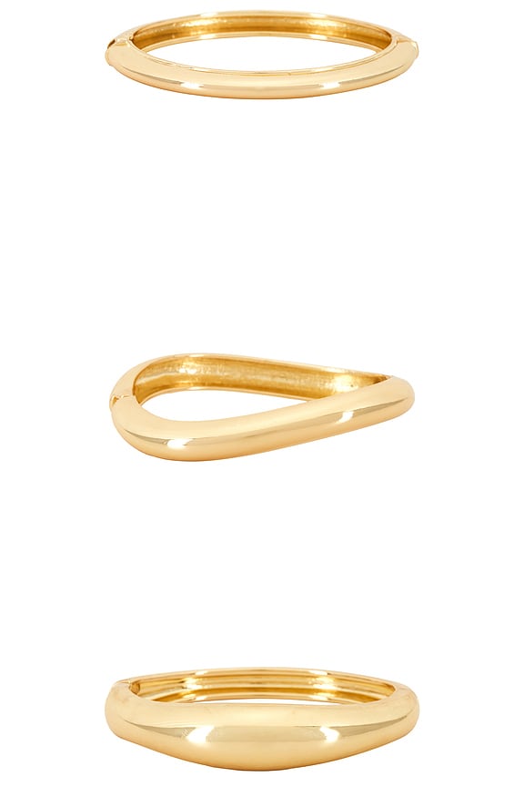Prato, Circle &amp; Siena Set Of 3 Cuff