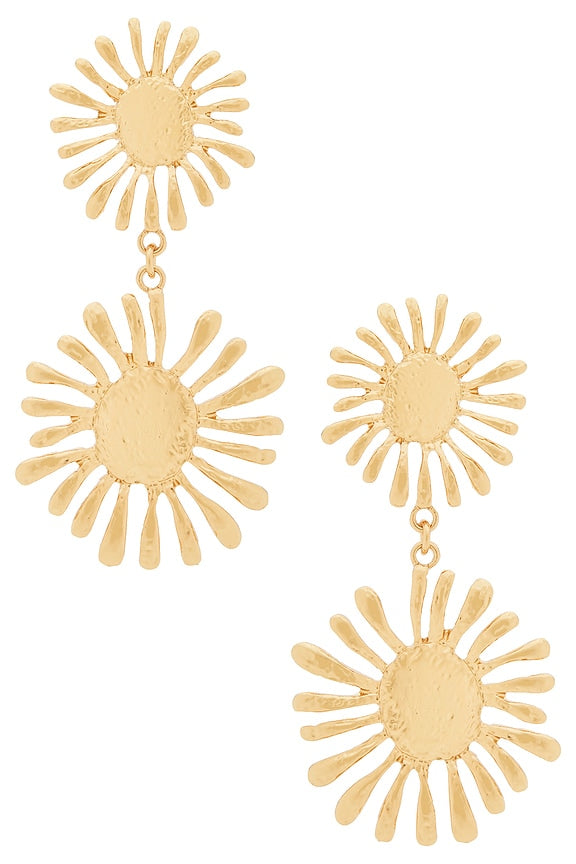Sunburst Earrings