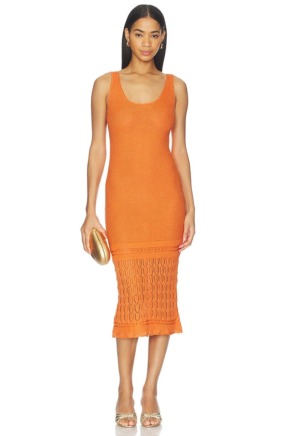 Liv Knit Midi Dress