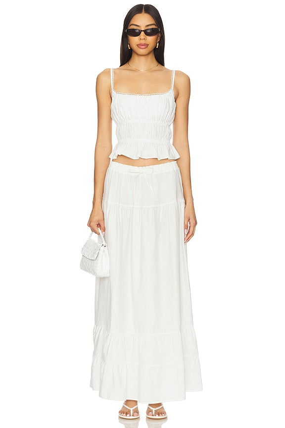 Riley Maxi Skirt