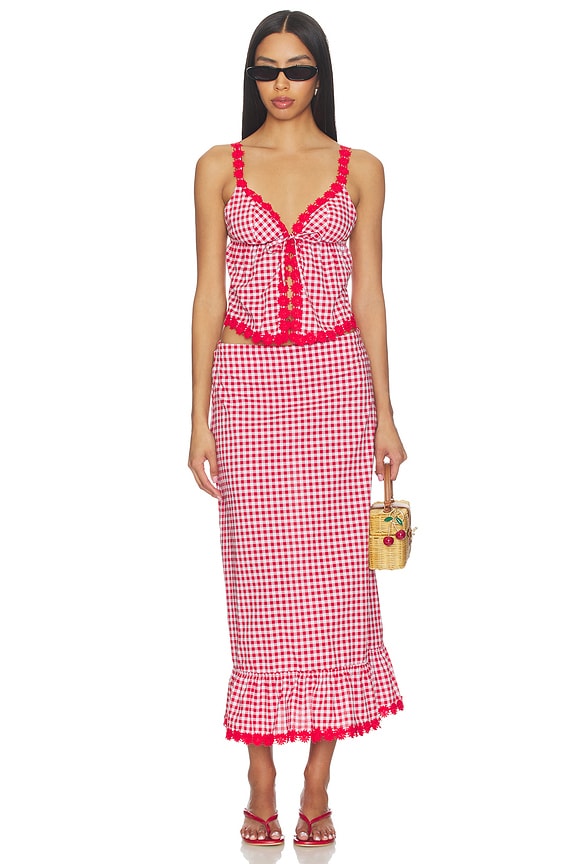 Lola Maxi Skirt