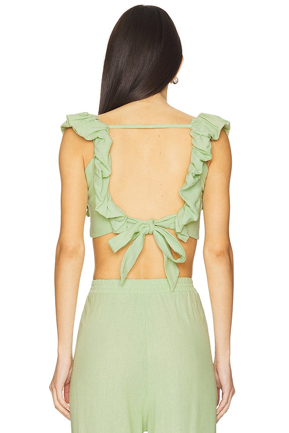 Jocelyn Crop Top