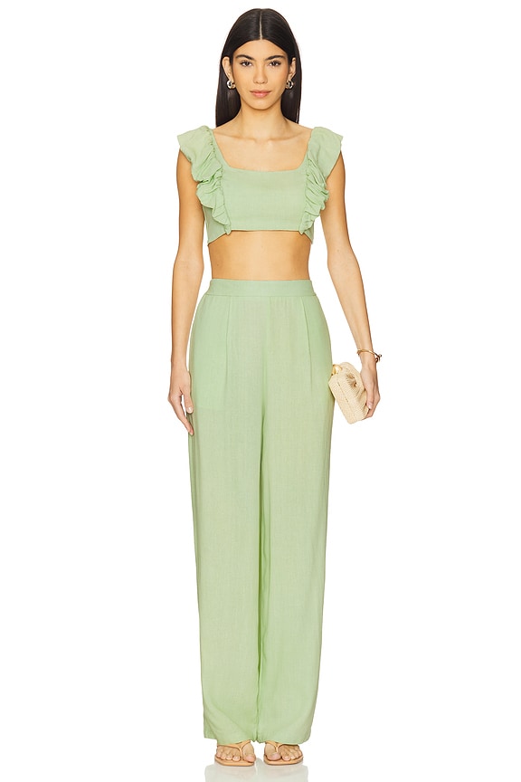 Jocelyn Crop Top