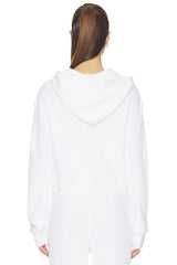 Waffle Zip Hoodie