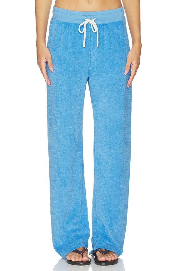 Eliana Loop Terry Drawstring Pant