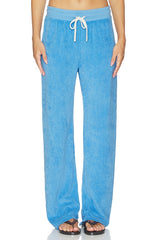 Eliana Loop Terry Drawstring Pant