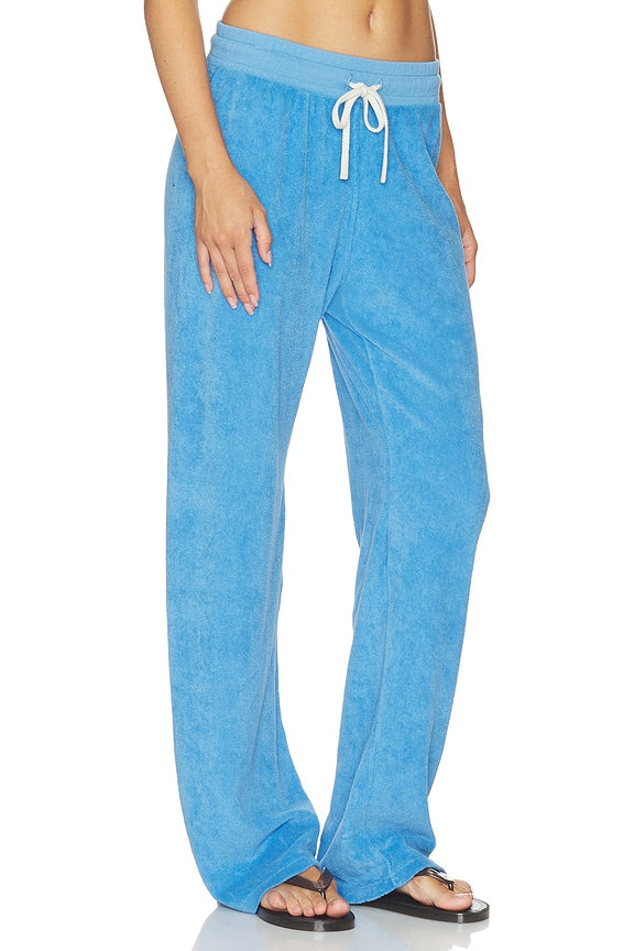 Eliana Loop Terry Drawstring Pant