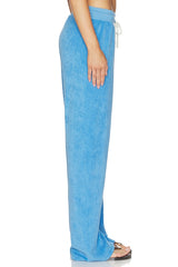 Eliana Loop Terry Drawstring Pant