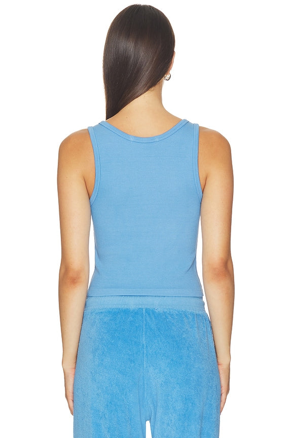 Blondie Rib Bra Friendly Tank