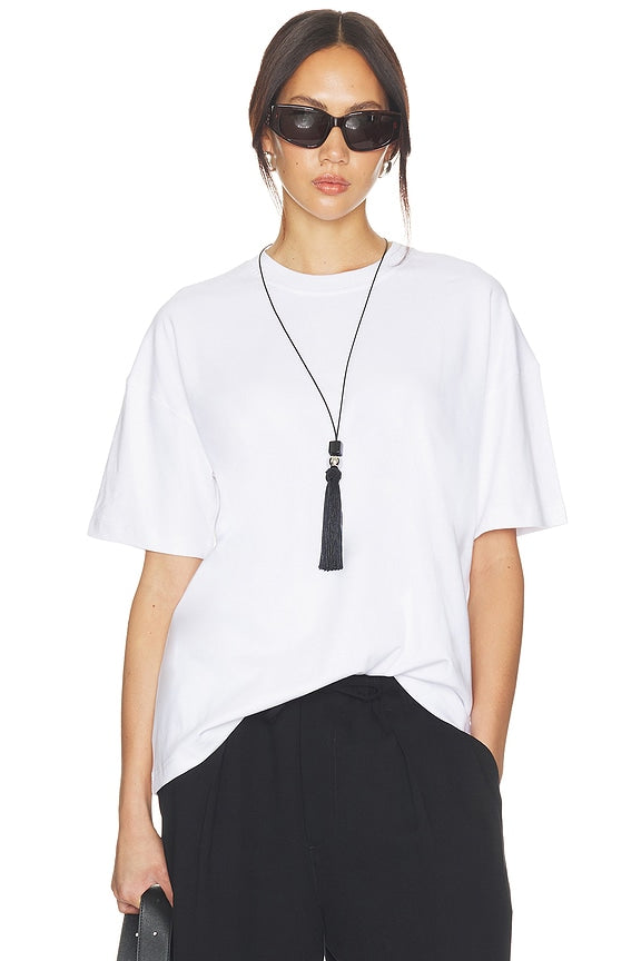 Camryn Oversized Heavy Cotton Tee