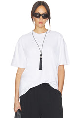 Camryn Oversized Heavy Cotton Tee