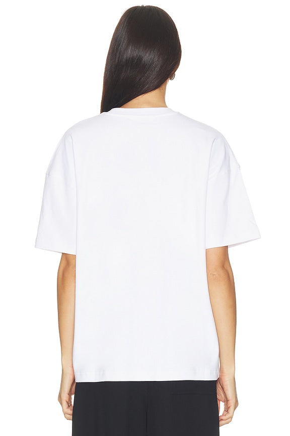 Camryn Oversized Heavy Cotton Tee