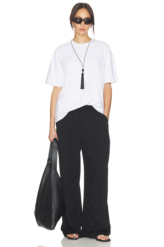 Camryn Oversized Heavy Cotton Tee