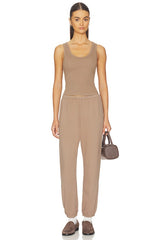 Structured Rib Bra Friendly Tank