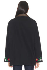 Canvas Embroidered Work Jacket