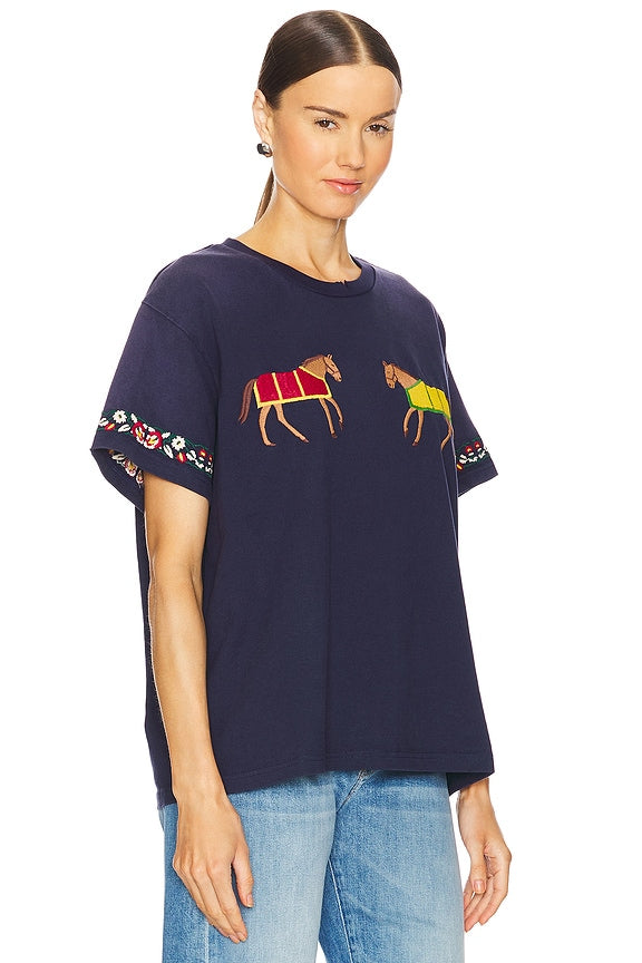 x REVOLVE Horse Tee