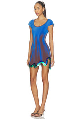 Tina Mini Dress With Sequins