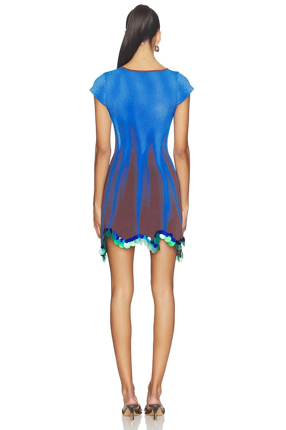 Tina Mini Dress With Sequins