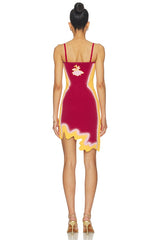 Lyndon Wavy Mini Dress